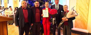 Юна мешканка Тарутинщини стала лауреаткою обласної премії «Золота надія Одещини»